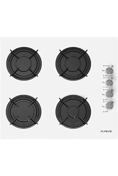 Alveus 3 Program Beyaz Ankastre Cam Set
