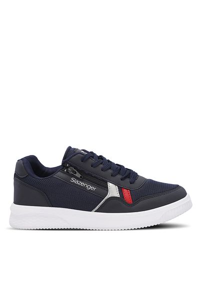 Slazenger Majority I Navy Blue Men's Sneakers - Comfortable and Stylish