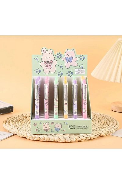 NaSaDAN قلم متعدد الاستخدامات بطرف 0.7 من Sweet Rabbit - قطعة واحدة