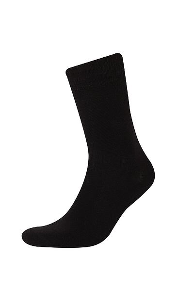 DeFacto 5-teilige lange Baumwollsocken für Herren D9658axns