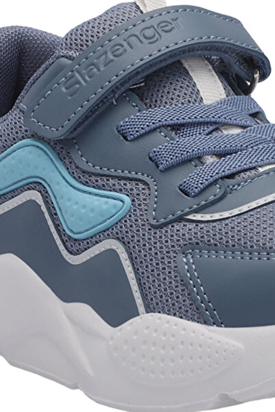 Slazenger PESO I Erkek Çocuk Sneaker Ayakkabı Mavi