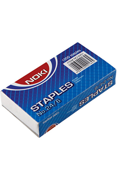 Noki Zımba Teli 24/6 Beyaz 6451