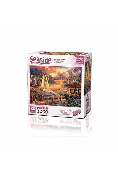 Ks Puzzle FABBATOYS Catching Dreams 3000 Piece Puzzle