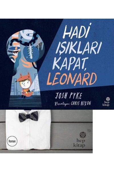 Hep Kitap Hadi Işıkları Kapat Leonard