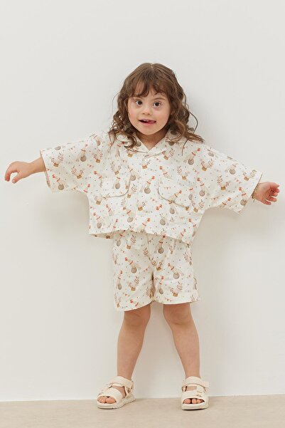 Fahhar Kids مجموعة جيوب منقوشة بالختم