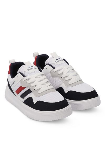 Slazenger Ανδρικά παπούτσια Sneaker MEGA I Λευκό / Μπλε