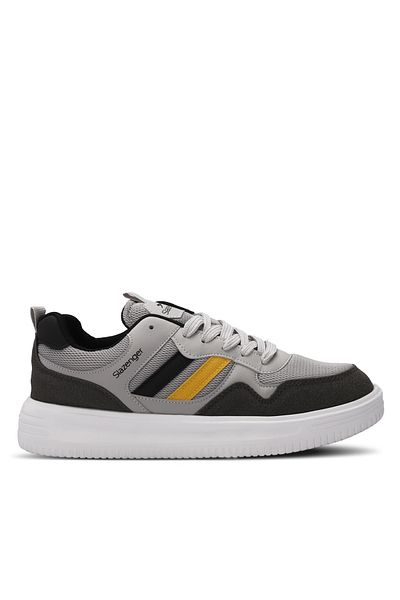 Slazenger Mega I Men's Sneaker Shoes Gray / Yellow