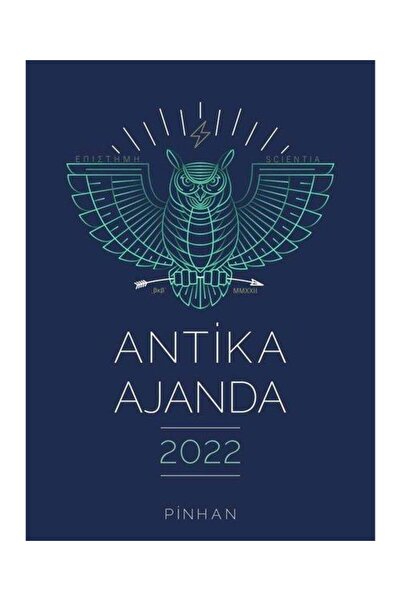 Pinhan Yayıncılık Antika Ajanda 2022