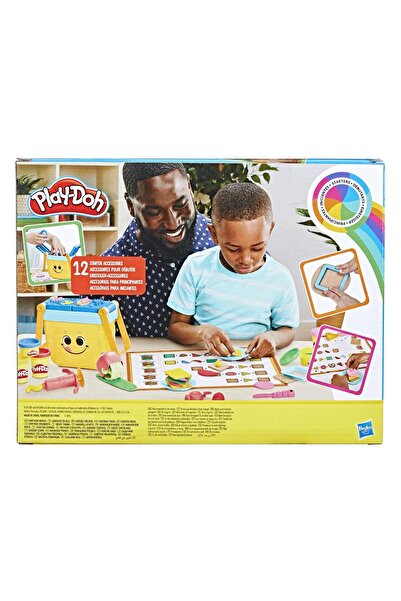 Hasbro FABBATOYS Play-Doh Piknik Şekilleri Başlangıç Seti +3 yaş