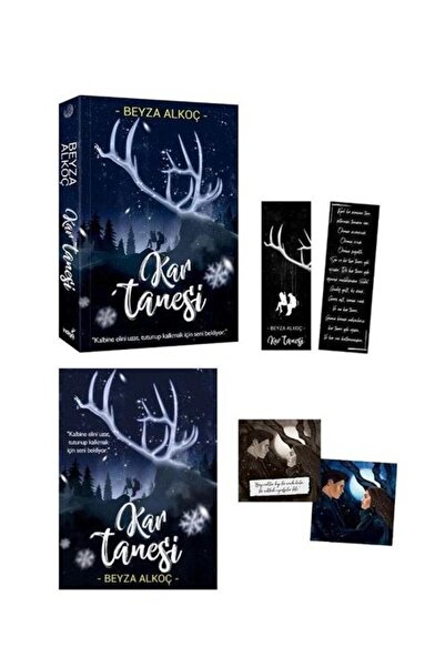 İndigo Kitap Kar Tanesi