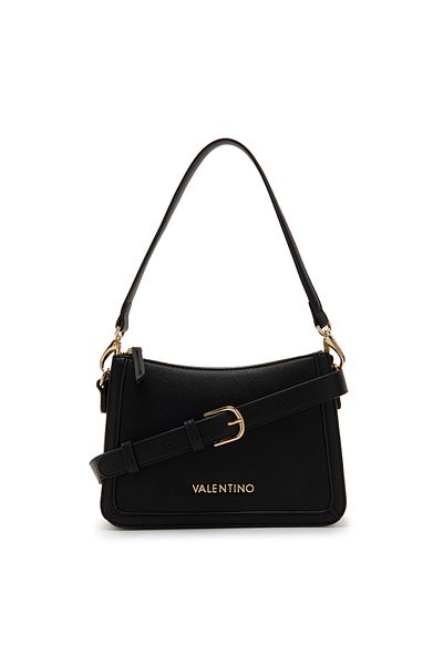 Valentino Bags Ivy Schwarze Umhängetasche VBS8NR13NERO