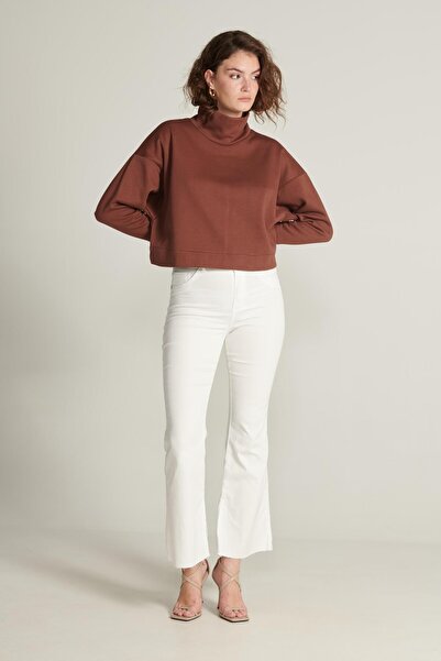 TUBİA Φούτερ με ζιβάγκο