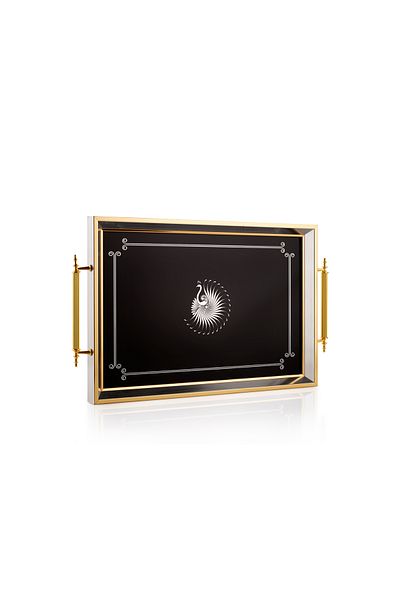 Schafer Kunst Tray-1 Piece-Silver03