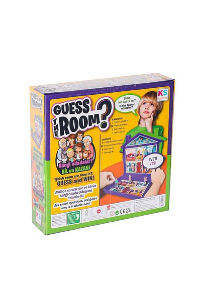 Ks Games GThe Rooom FABBATOYS - 2511 Model Comfortable Cut