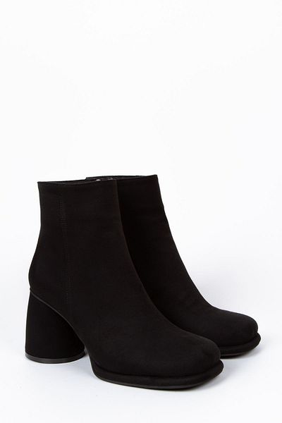 derithy Ralento Boots-black Suede-byc0210