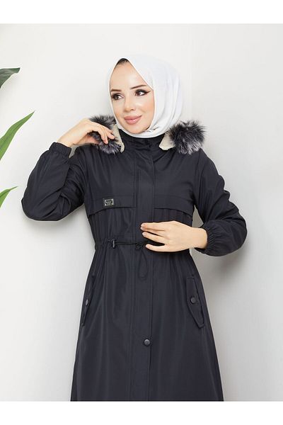 RACE FASHİON Γούνινο παλτό Bondit 120cm - Ελαστική μέση, μέγεθος 38-56 RC5002
