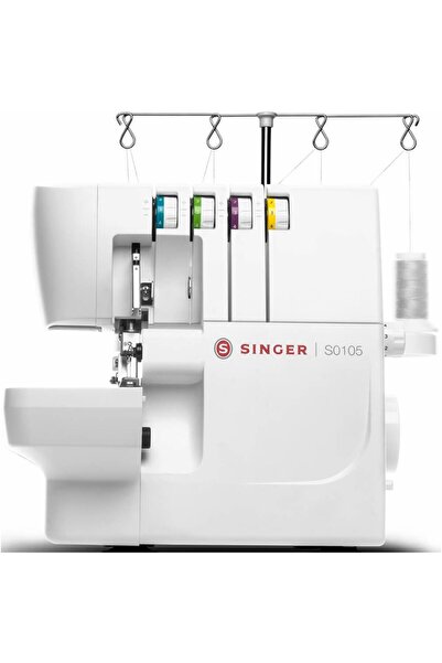 SİNGER Singer S0105 Overlok Makinesi - Beyaz