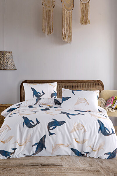 Marielouhome طقم غطاء لحاف مزدوج مصنوع من القطن بنسبة 100%