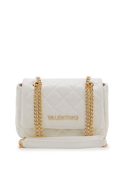 Valentino Bags Weiße Umhängetasche „Ocarina“ VBS3KK05RBIANCO