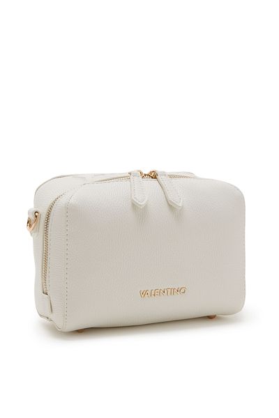 Valentino Bags Pattie White Crossbody Bag Vbs52901gbianco