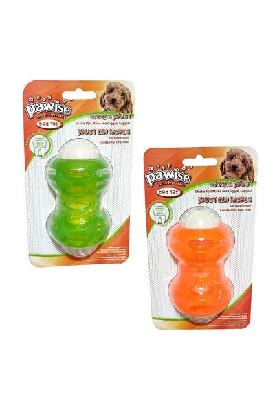 Pawise Sound Ellipse Tooth Ball 12cm