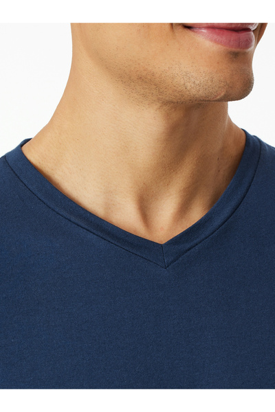 Schiesser Pyjama Schlafanzug kurz - Casual Essentials Schlafanzug Schlafmode Bequem