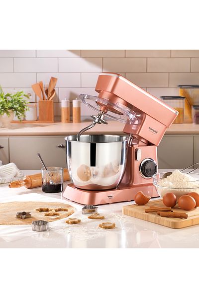 Schafer Prochef Gusto Stand Mixer-Rosegold