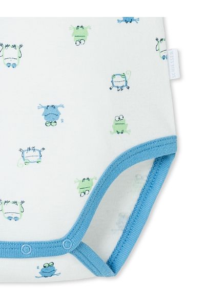 Schiesser Body Baby Body 1/2 - Natural Love Langarm Kurzarm Body-suit