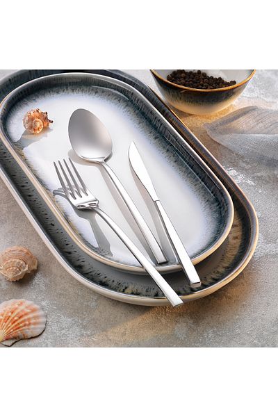 Schafer Hamburg 72 Piece Fork Spoon Knife Set-Silver06