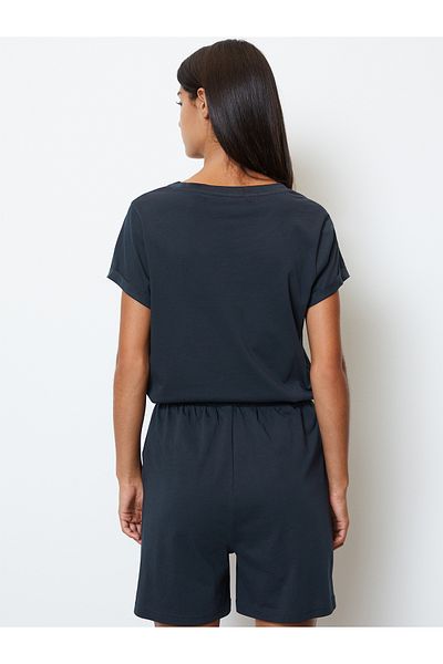 Marc O'Polo Pyjama Mix & Match Cotton Schlafanzug Schlafmode Bequem