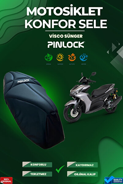 pinlock Husa scaunului cu burete Visco Comfort Compatibil Rks Arome