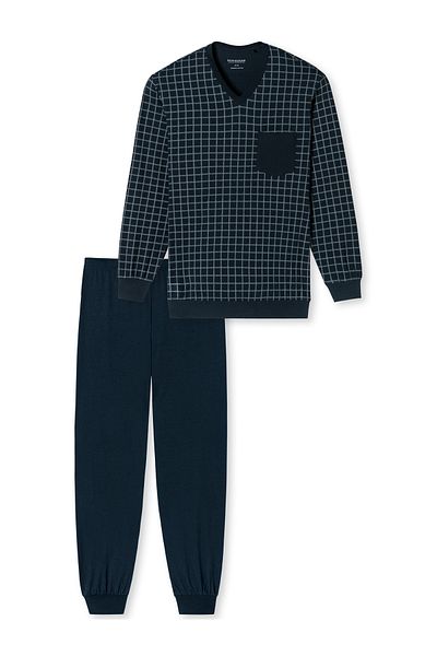 Schiesser Pyjama Comfort Nightwear