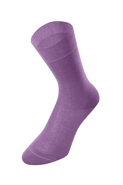 ERDEM İÇ GİYİM Мъжки мерсеризирани чорапи Weweus Lilac - 718