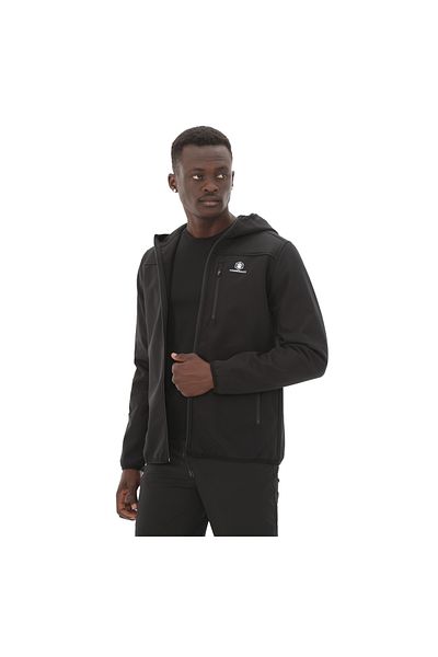 lumberjack Мъжко яке Lumberjack 4W Ml Bsc Softshell 1Gt16 - Черно