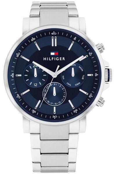 Tommy Hilfiger ساعة تايسون هيرين الفضية Th1710588