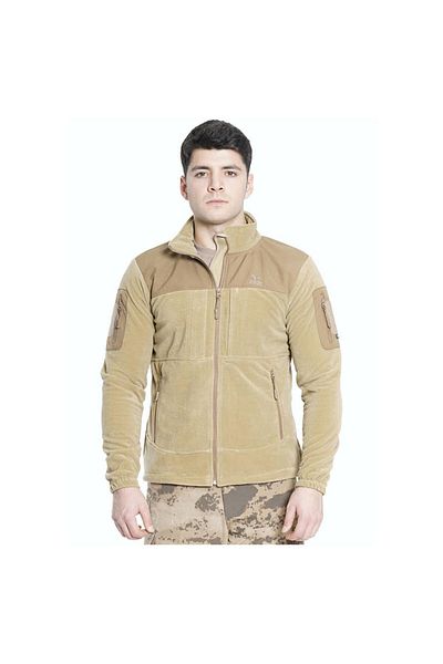 Vogel Παλτό Garni Fleece Tactical Beige-beige