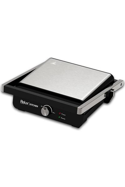 Relux Rtm3000 2000W Toaster and Grill Machine - Inox