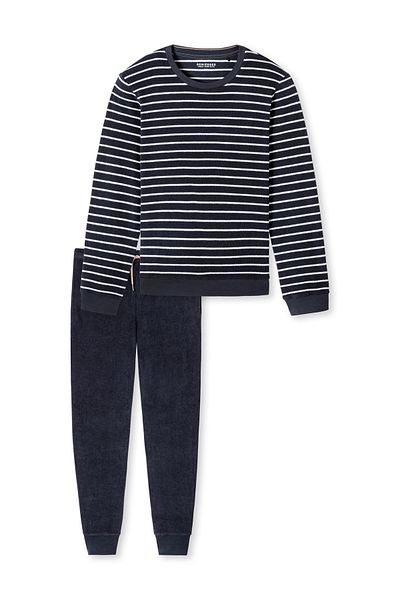 Schiesser Pyjama Casual Nightwear Frottee