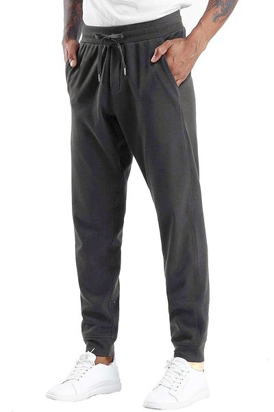 GHASSY CO. Ghassy Co. Ανδρικό καθημερινό άνετο παντελόνι Jogger με τρεις κλωστές