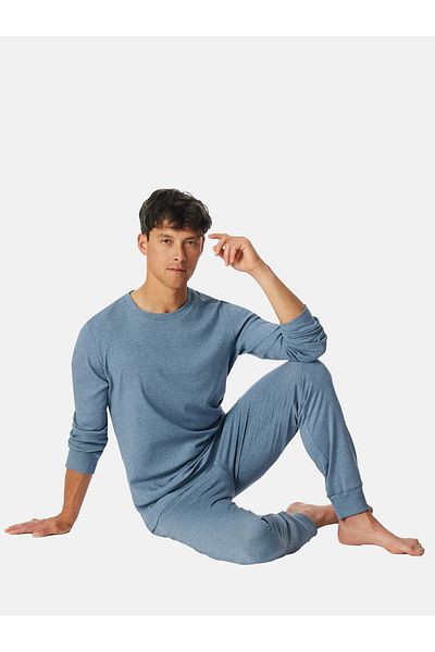 Schiesser Pyjama Modern Nightwear Schlafanzug Schlafmode Bequem