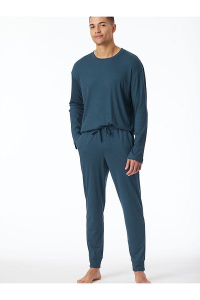 Schiesser Pyjama Modern Nightwear Schlafanzug Schlafmode Bequem