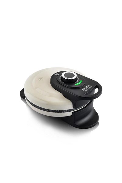Schafer Waffle Express Waffle Machine - Cream