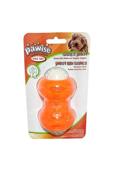 Pawise Sound Ellipse Tooth Ball 12cm