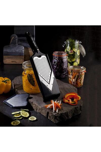 Microplane 48940e Julienne Özellikli V-doğrayıcı
