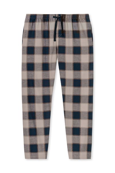 Schiesser Pyjama Selected Premium Warming Schlafanzug Schlafmode Bequem