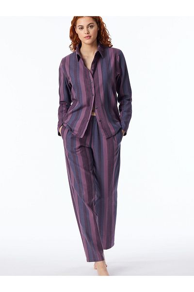 Schiesser Pyjama Modern Nightwear Schlafanzug Schlafmode Bequem