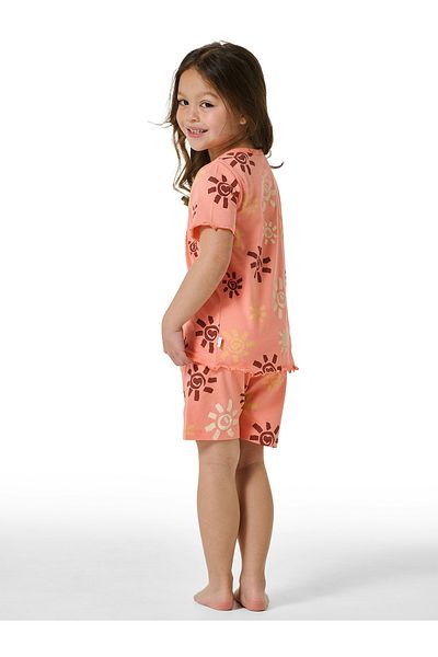 Schiesser Shorty Girls World Leichter Schlafanzug Kurz