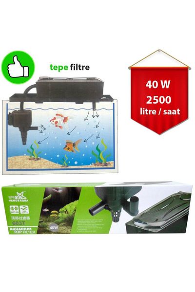 Venusaqua 2500Lt 603t Peak Filter