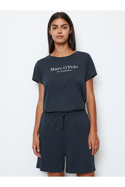 Marc O'Polo Pyjama Mix & Match Cotton Schlafanzug Schlafmode Bequem