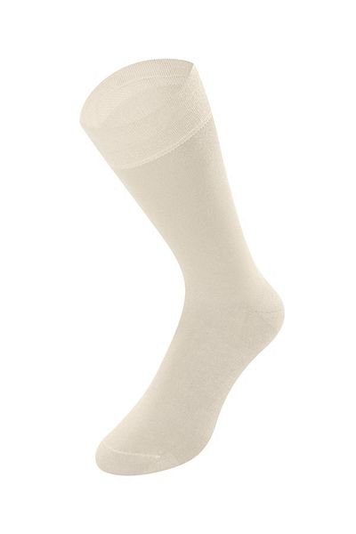 ERDEM İÇ GİYİM Ανδρικές κάλτσες Mercerized Weweus Beige 718